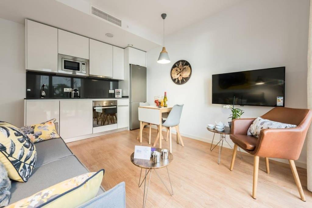 Apartmán Chamberi Con Jardin C By Regalatemadrid Exteriér fotografie